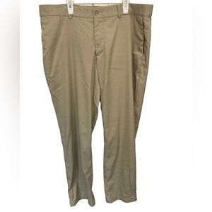 Nike‎ Dri-Fit Mens Pants Tan Size 38x30